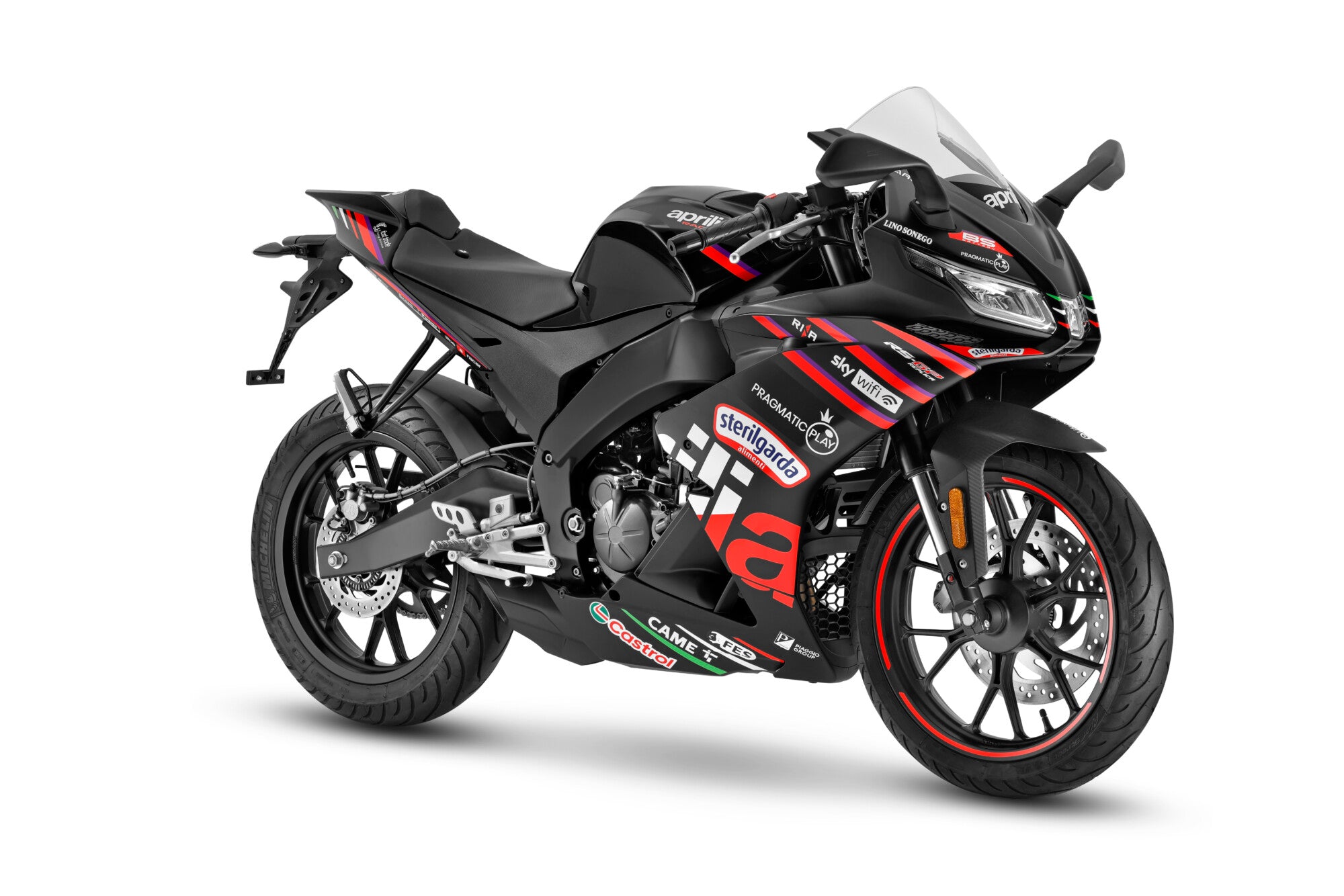 Aprilia RS 125 GP Replica – Mototechniks