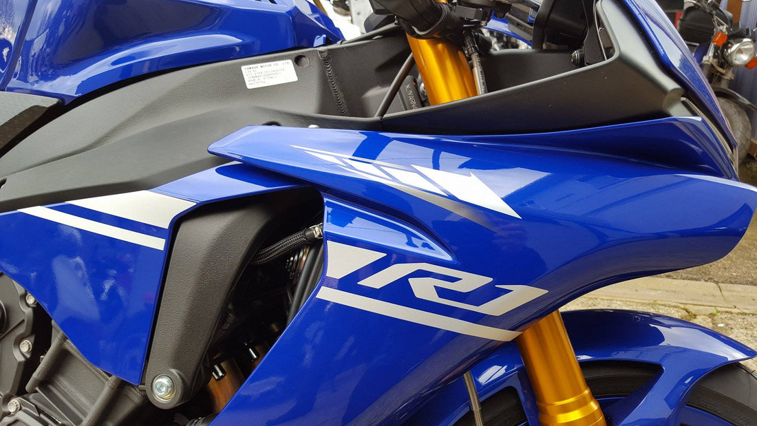 YZF-R1 demo has arrived!