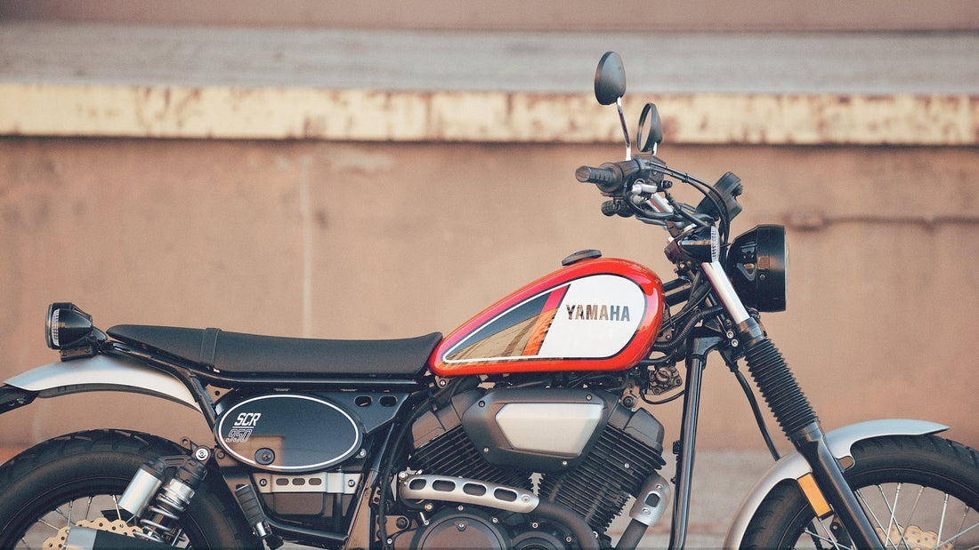 Yamaha SCR950 Demo