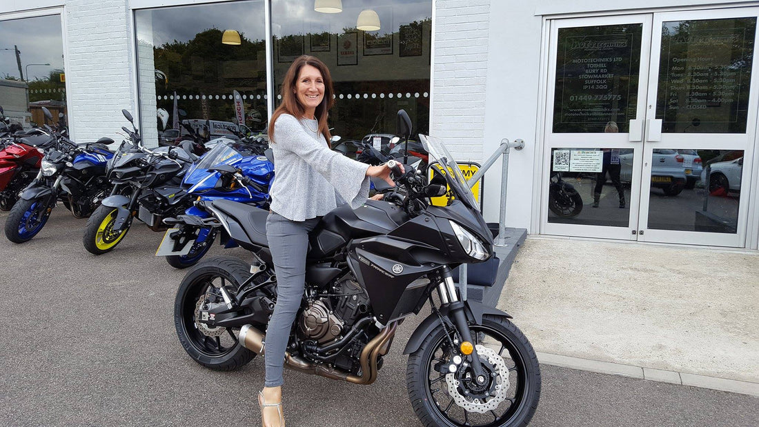 Donna’s Yamaha Tracer 700