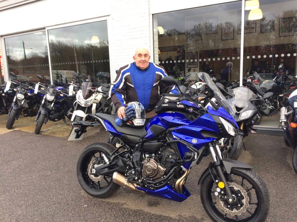 Ian’s New Yamaha Tracer 700!