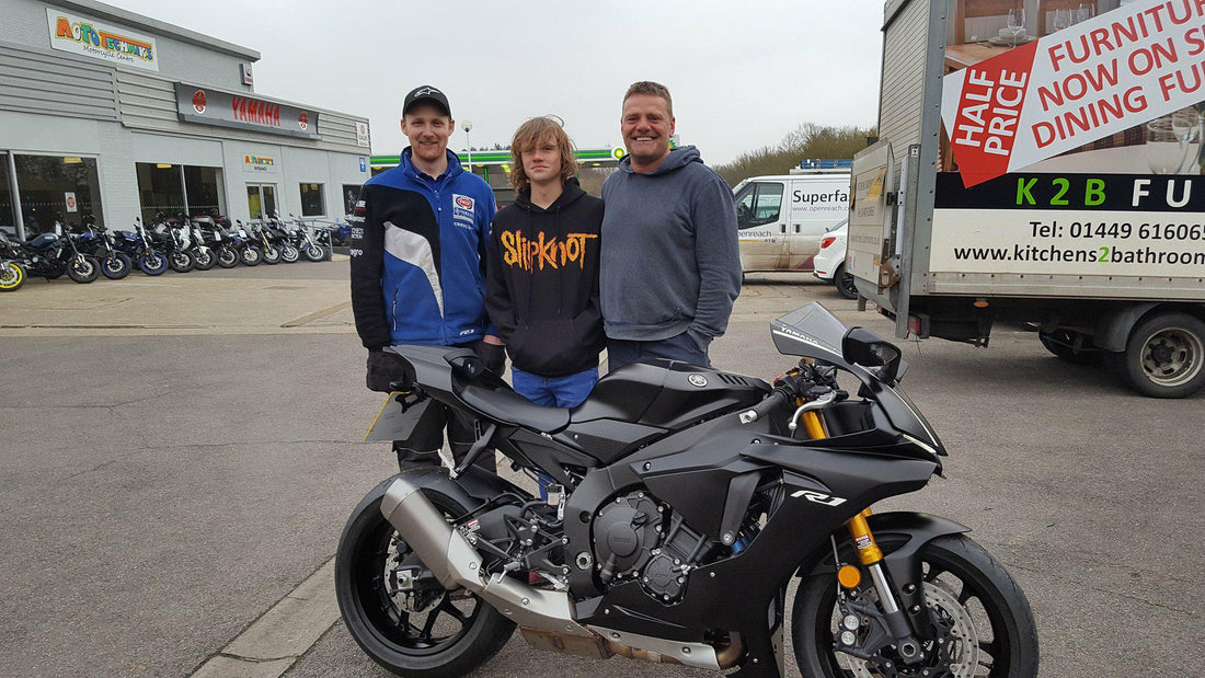 Mick’s new R1!