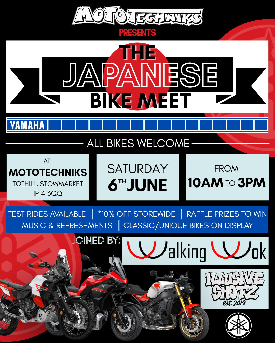 Japanese Bike Meet | Saturday 6 June 2026