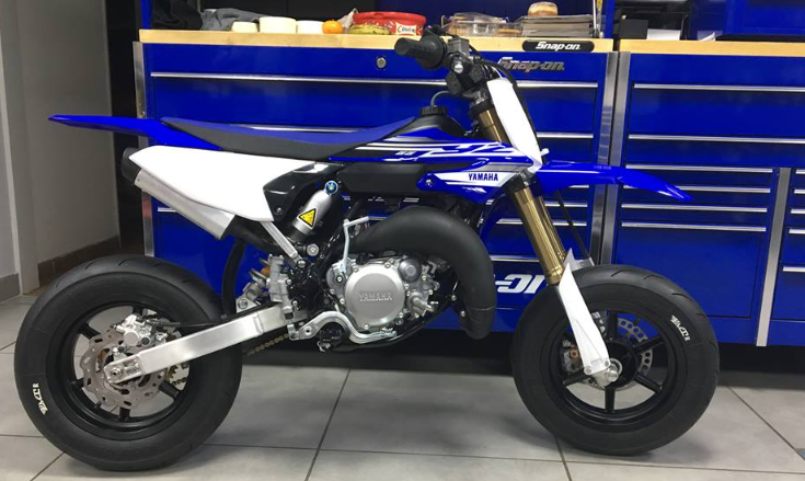 Yamaha YZ65 Supermoto Conversion