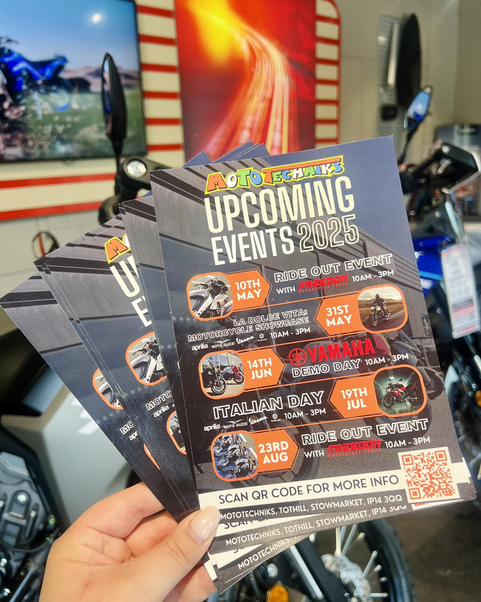 Upcoming Events | 2025