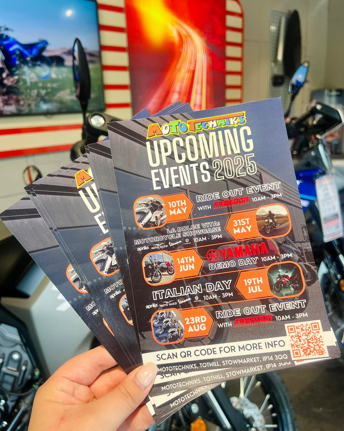 Rev up your summer plans - the road is calling!