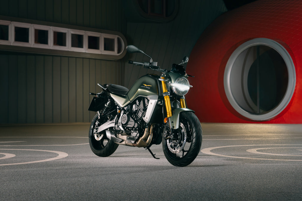 Moto Guzzi Trip 500 - Price TBC