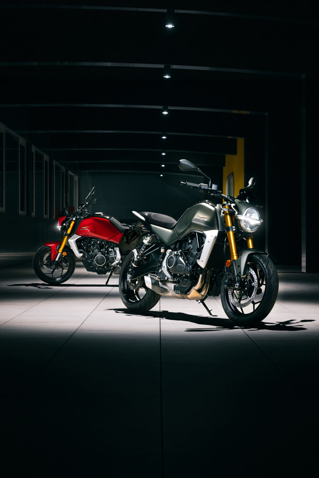 Moto Guzzi Trip 500 - Price TBC