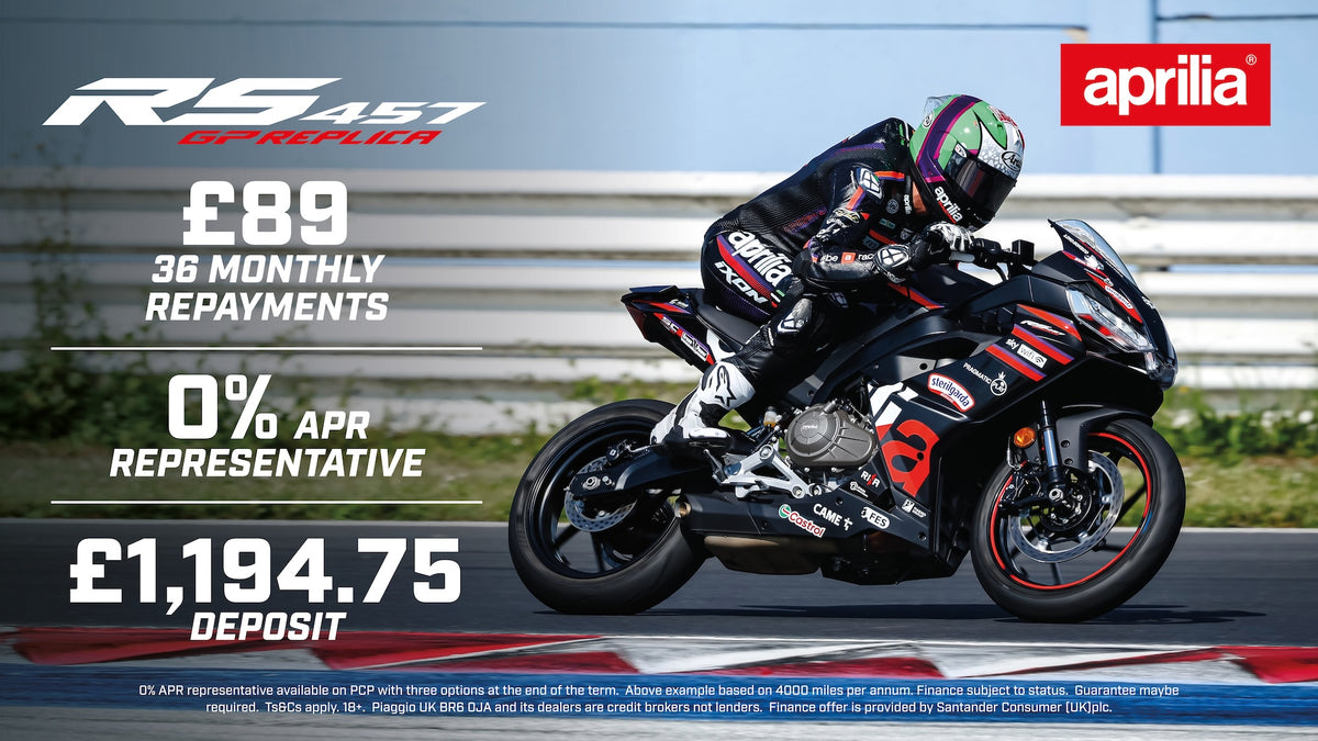 Aprilia RS 457 GP Replica MY 26