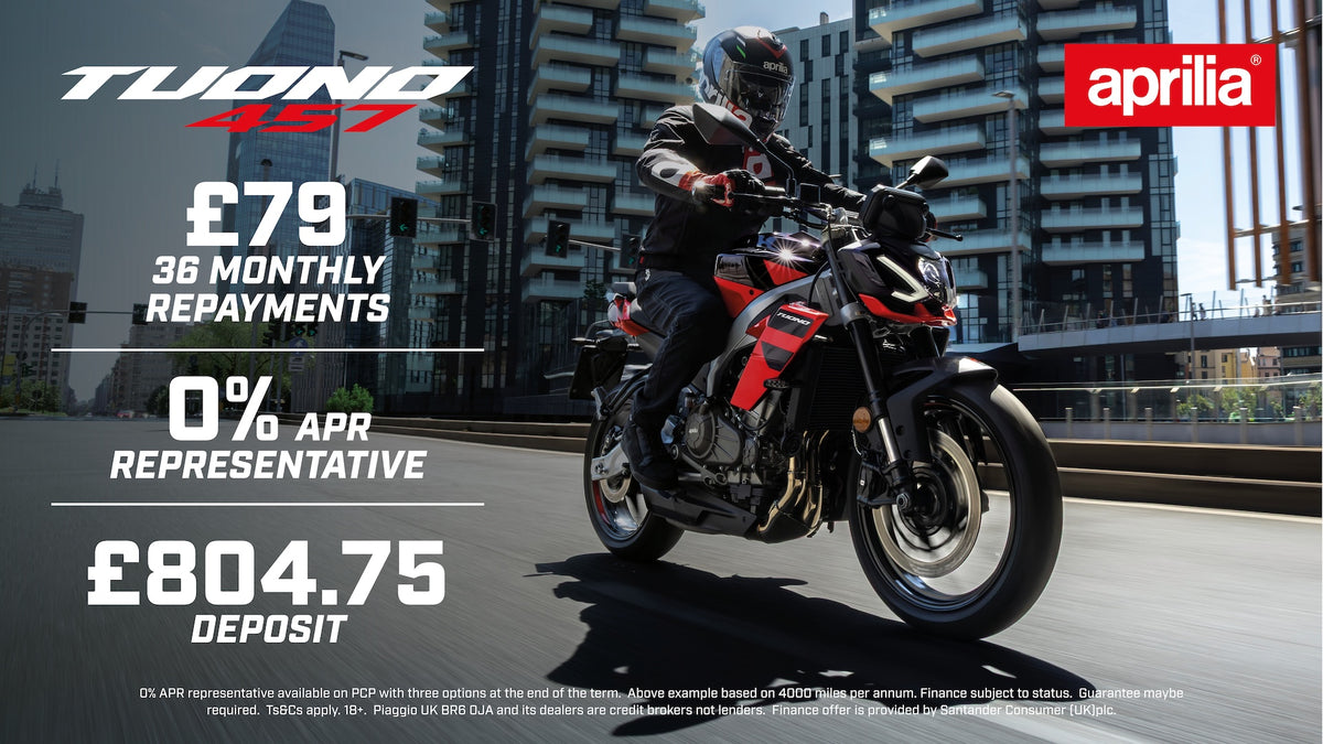 Aprilia Tuono 457 Mantis Purple