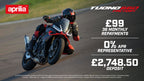 Aprilia Tuono 660 Factory Shakedown Yellow - 1 Only !!