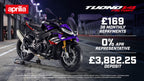 Aprilia Tuono V4 Factory Shakedown Indigo