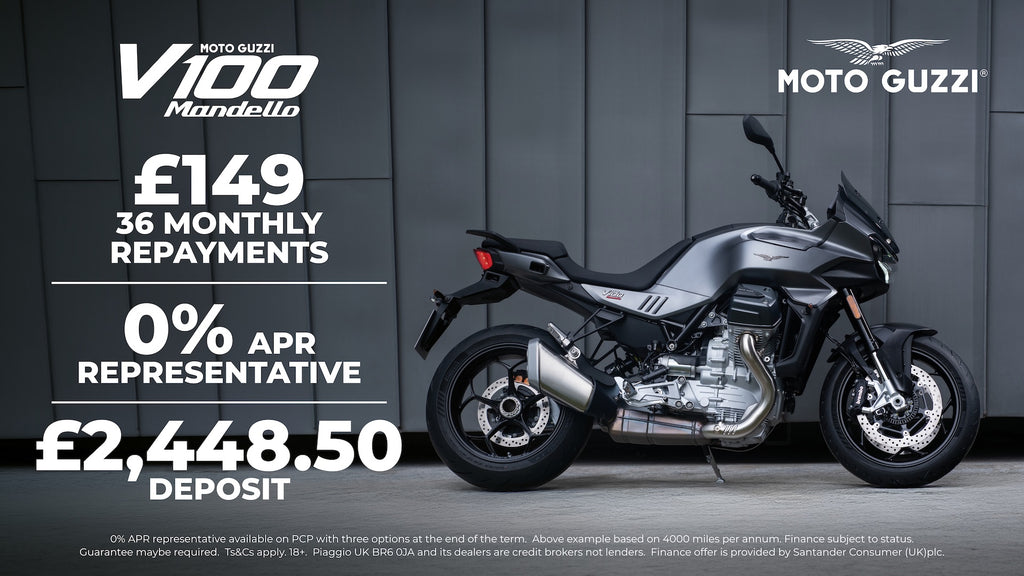 Moto Guzzi V100 E5+ Grigio Titanio