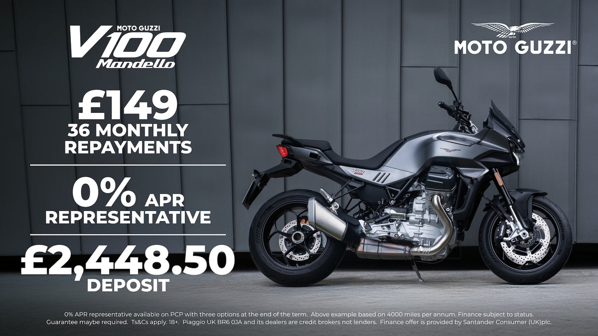 Moto Guzzi V100 Blu Oceano