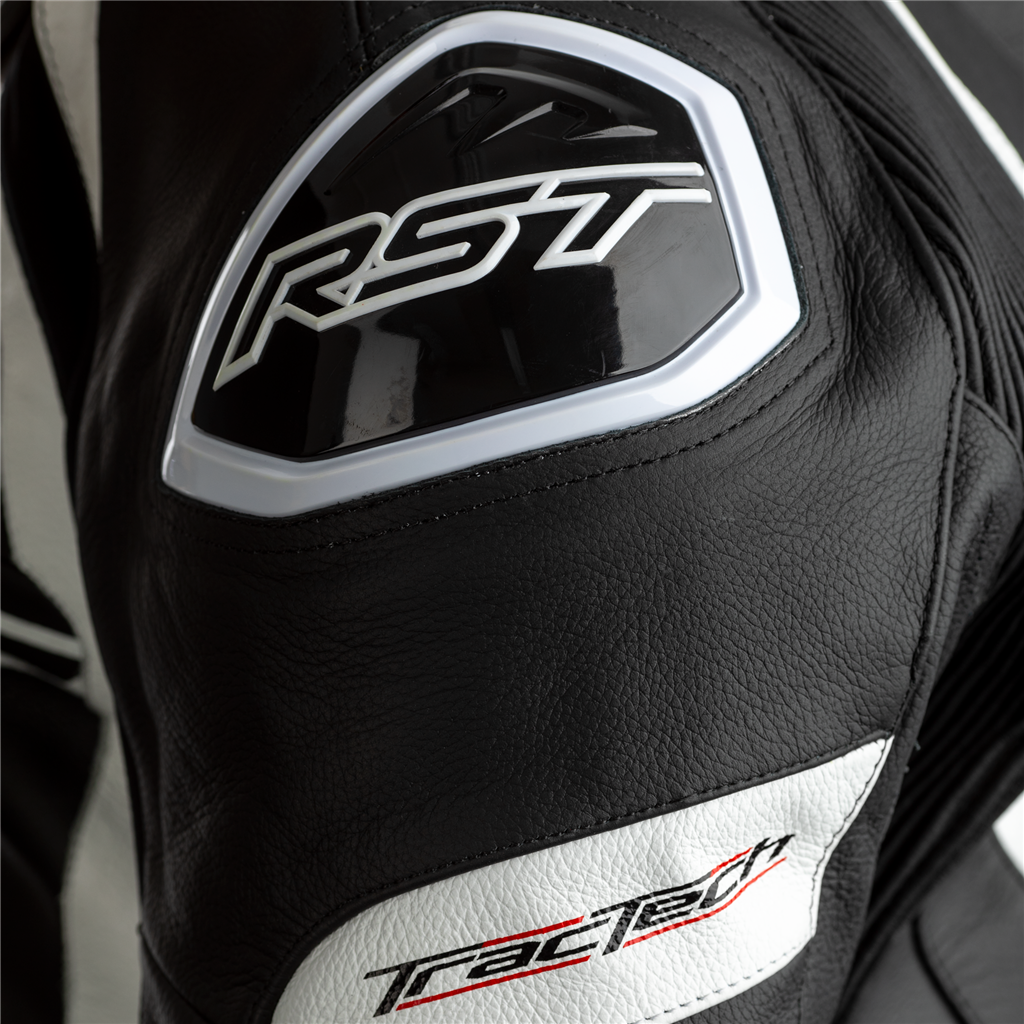 RST Tractech Evo 4 CE Mens Leather Motorcycle Suit