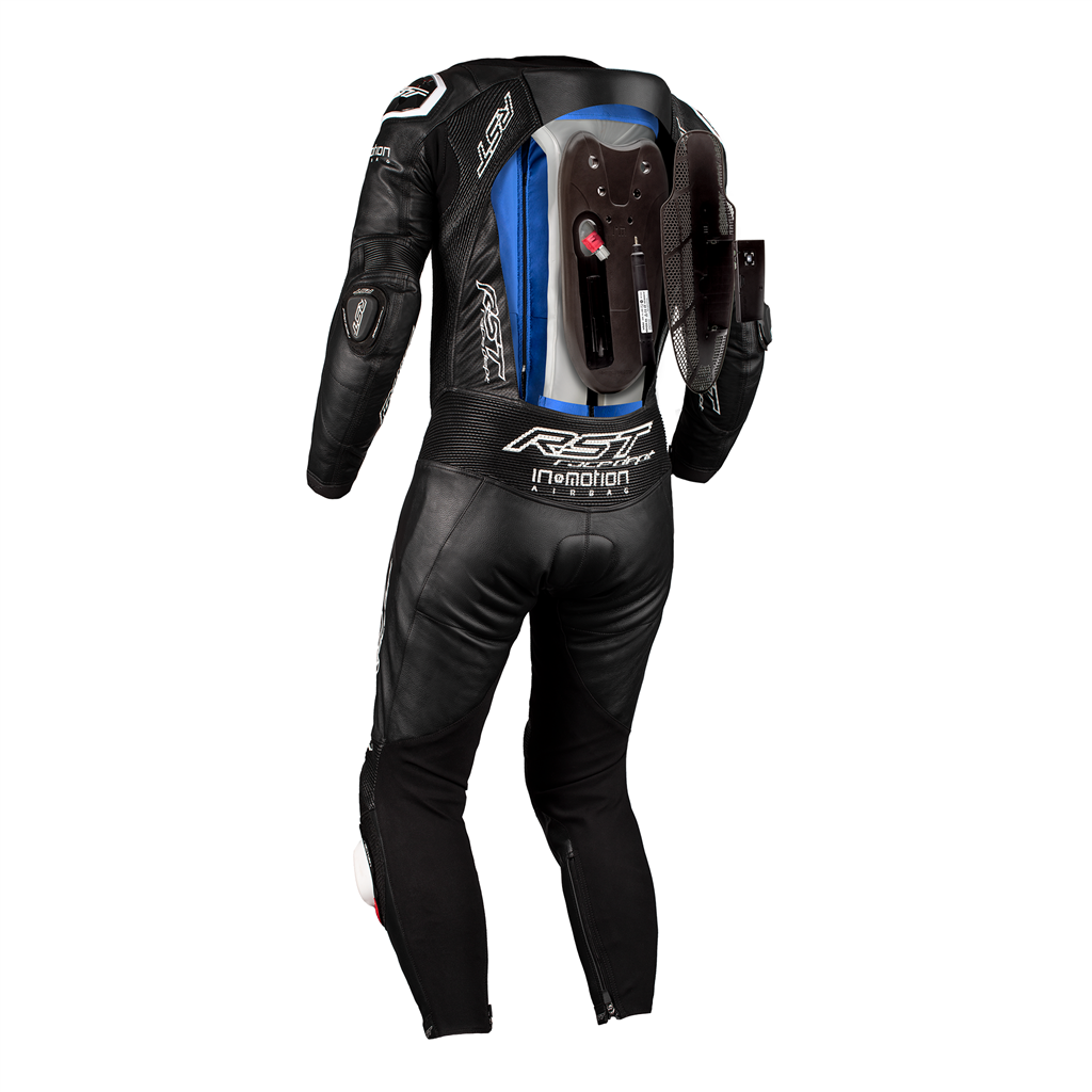 RST V4.1 KANGAROO AIRBAG Mens Leather Motorcycle Suit