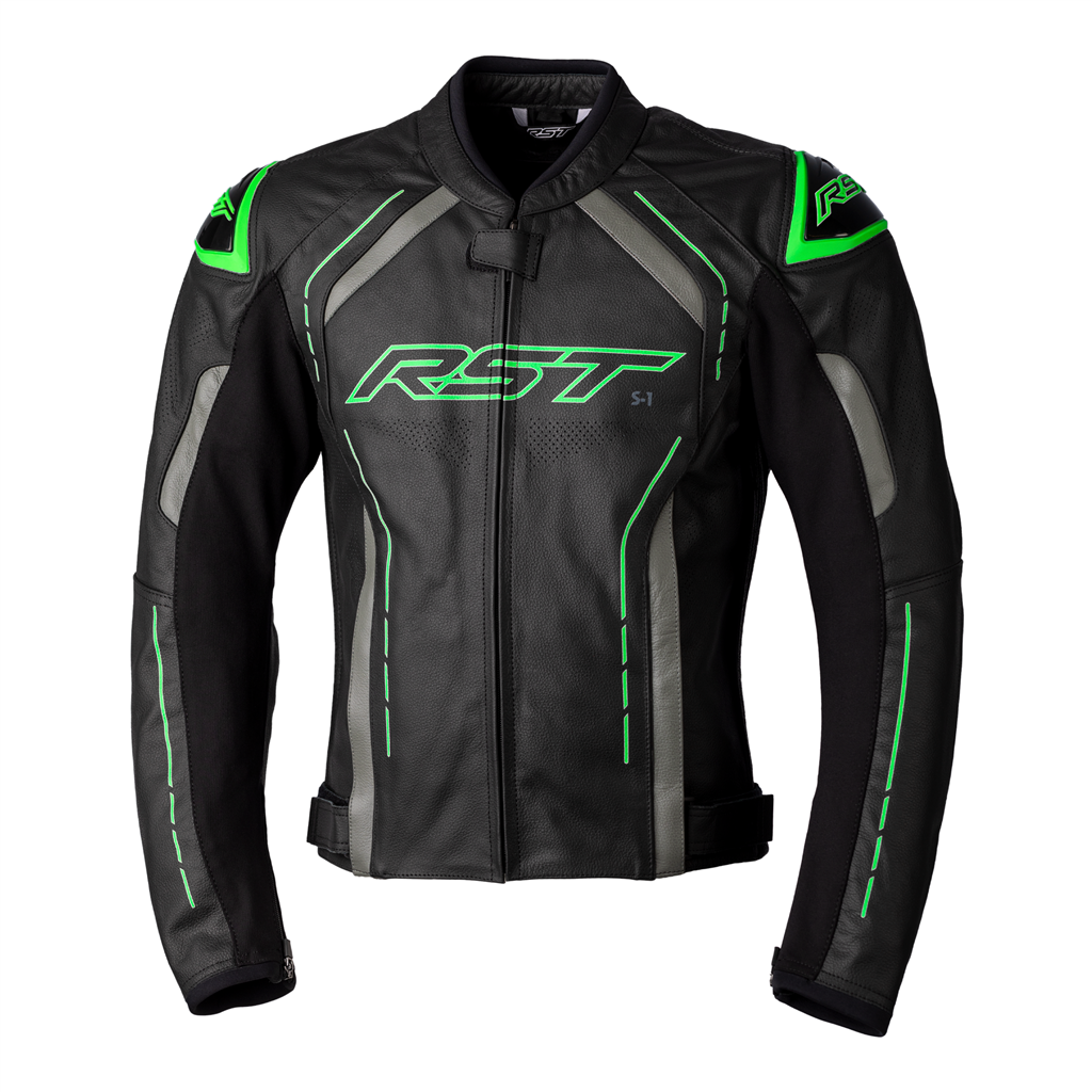 RST S1 CE Mens Leather Motorcycle Jacket- Various Colours