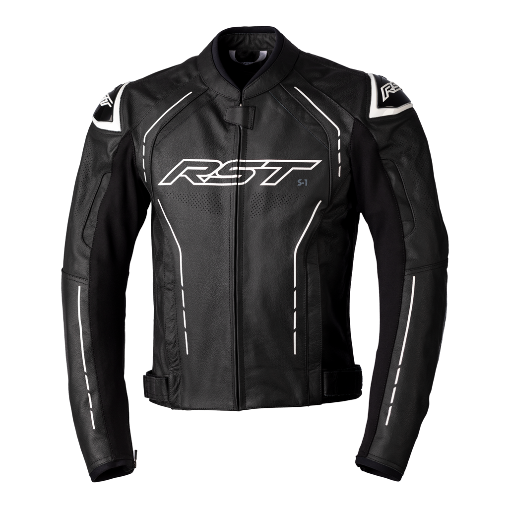 RST S1 CE Mens Leather Motorcycle Jacket- Various Colours