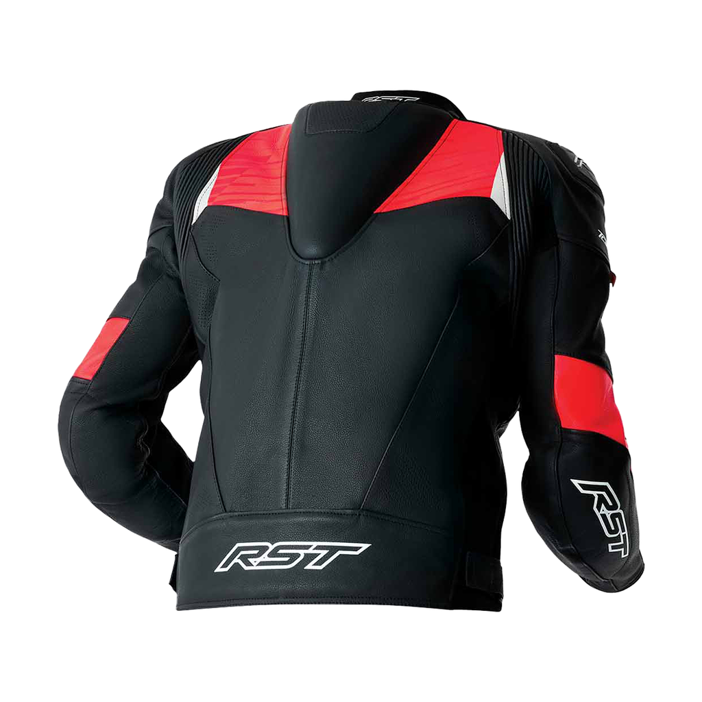 RST Tractech Evo D3O Leather Motorcycle Jacket