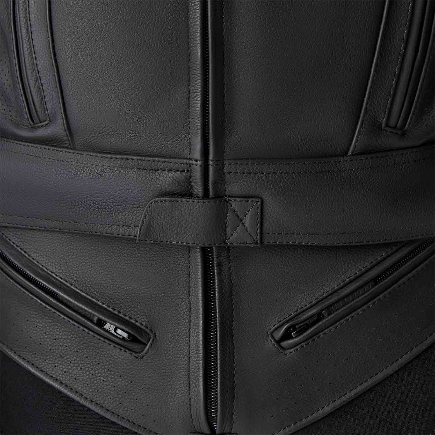 RST Tractech Evo D3O Leather Motorcycle Jacket