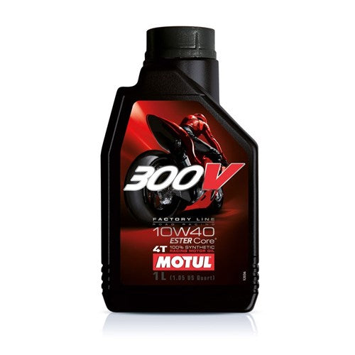 Motul 300V 4T Factory Line 10W40 Oil 1L