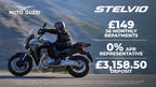 Moto Guzzi Stelvio Grigio Climing