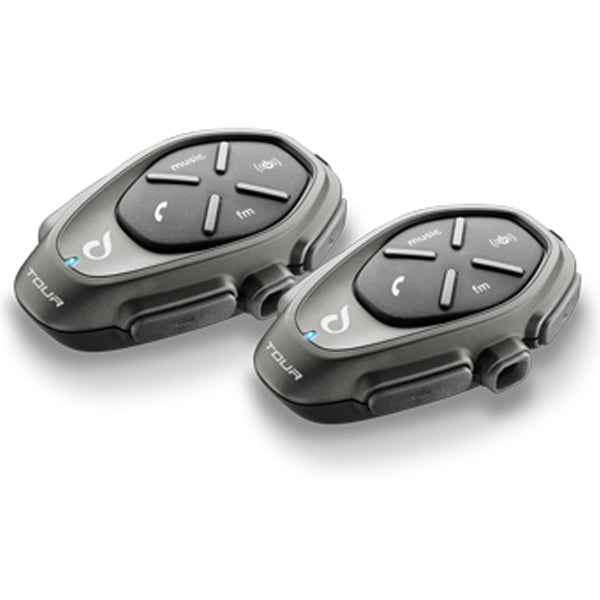 Interphone Tour Bluetooth Intercom - Twin Pack