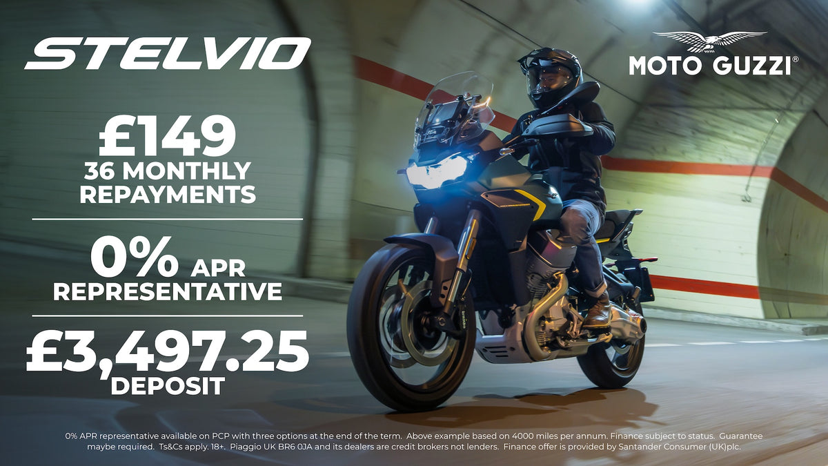 Moto Guzzi Stelvio PFF Grigio Climing