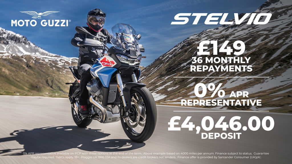 Moto Guzzi Stelvio Duecento Tributo