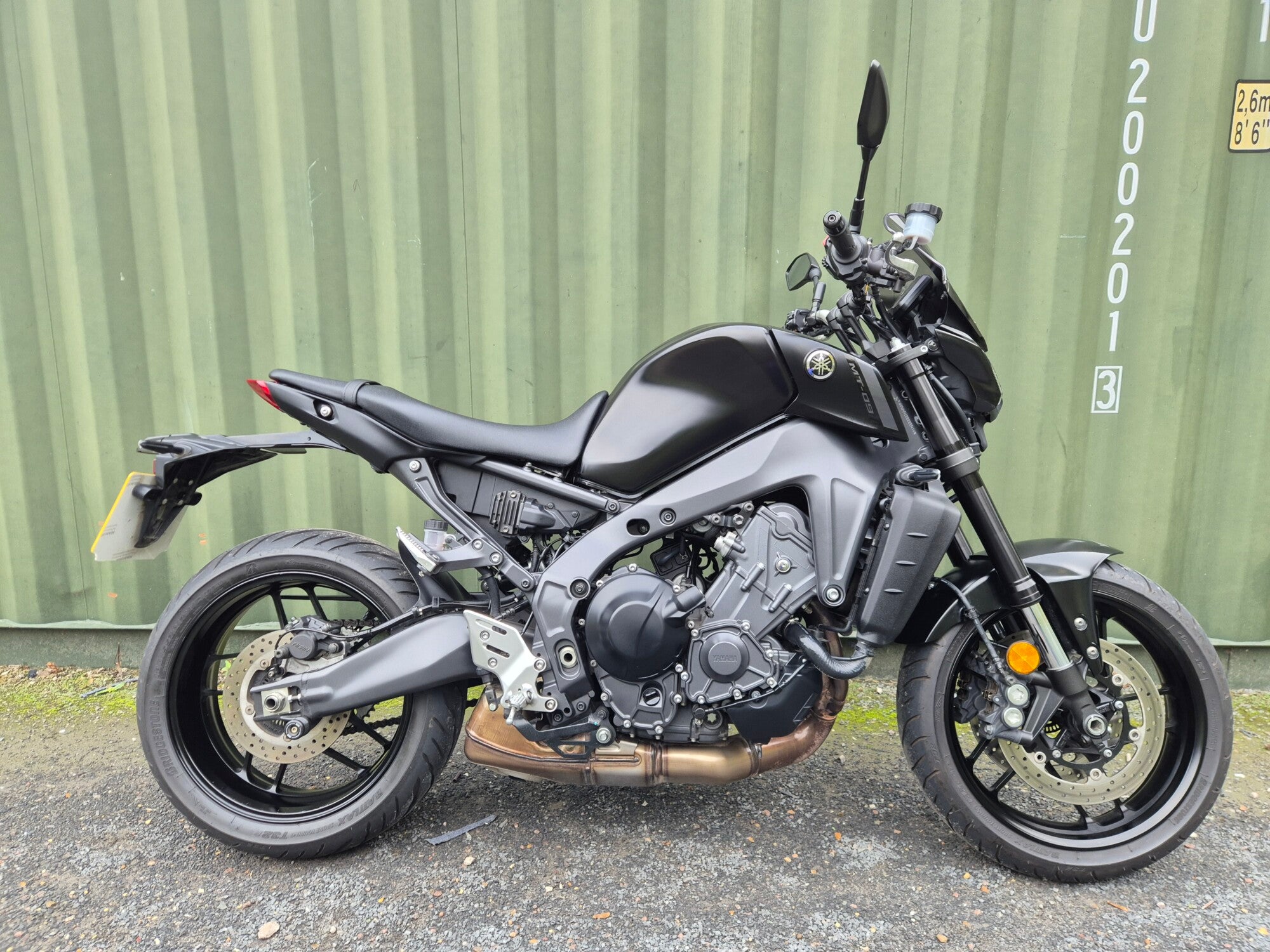 Yamaha MT-09 - 2021 image 1