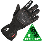 Richa Hurricane GTX Motorcycle Gloves Black