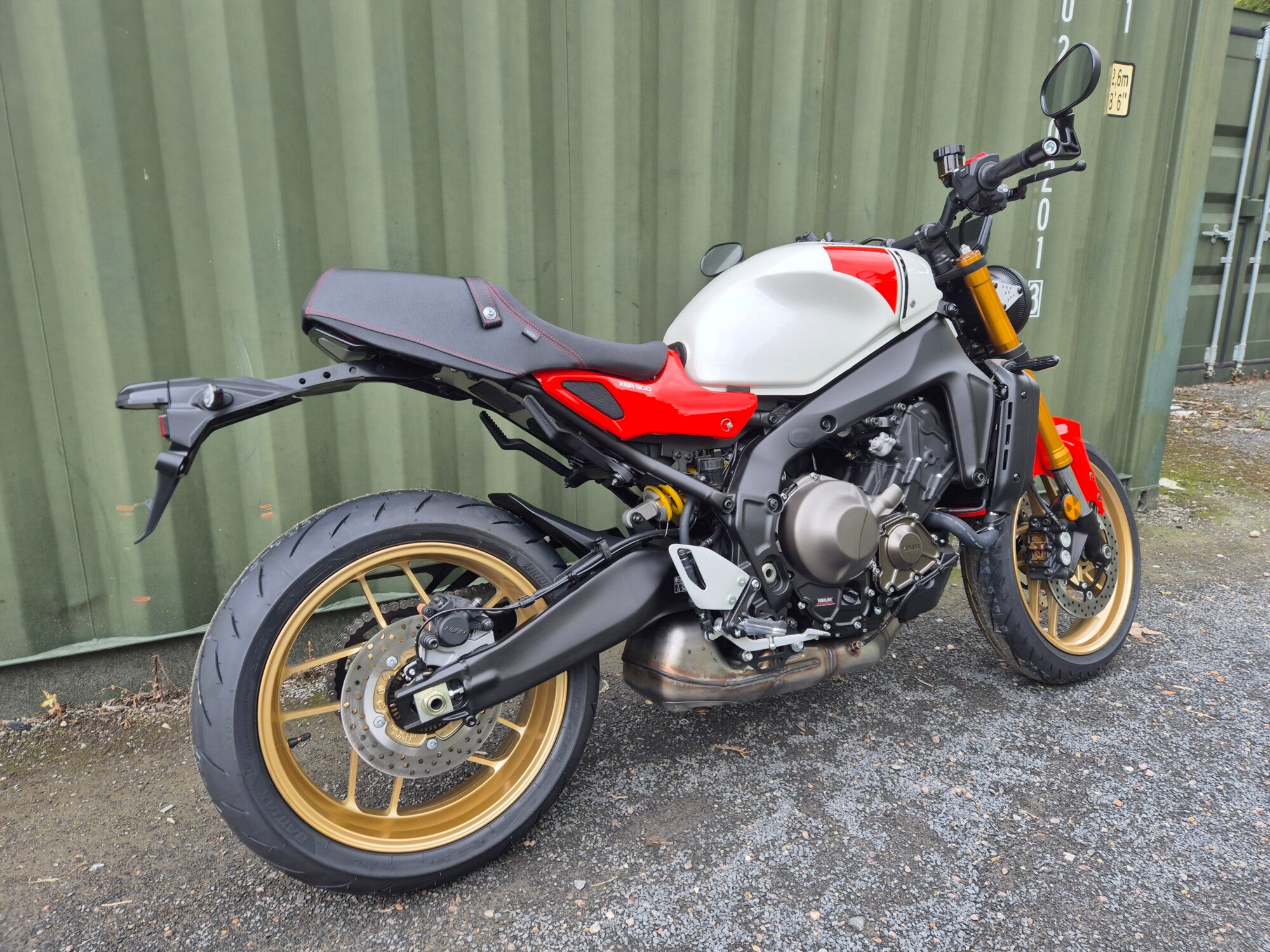 Yamaha XSR900 image 2