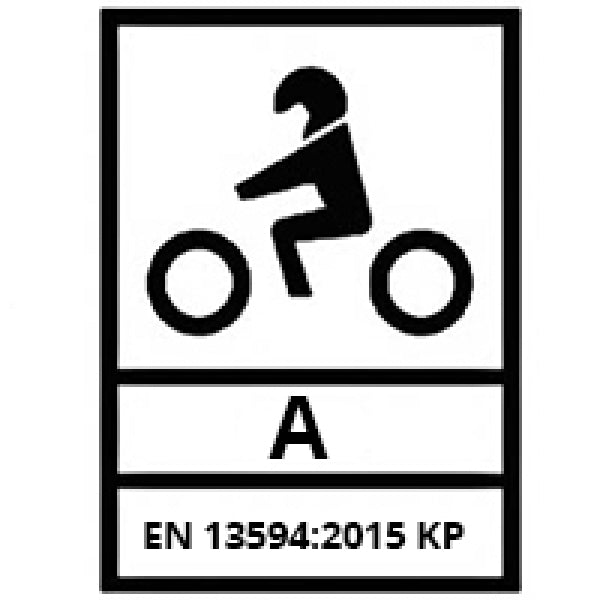 RICHA Turbo Motorcycle Gloves Black