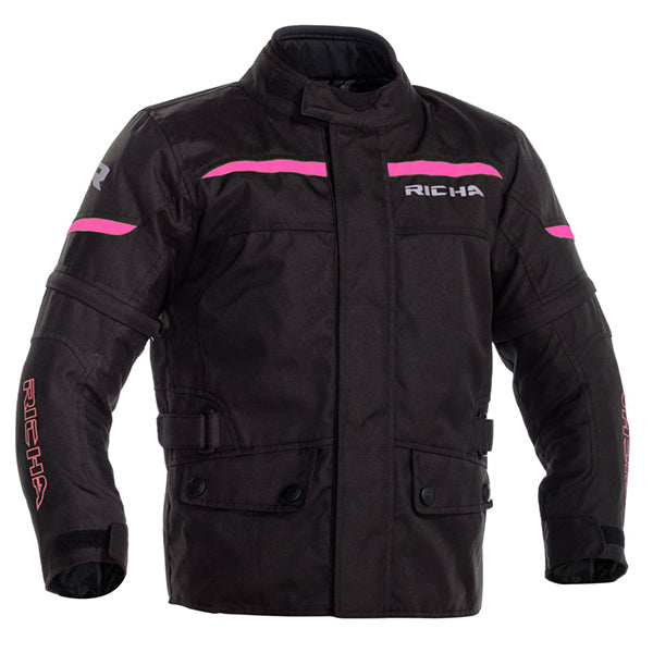 RICHA TIPO Junior Jacket BLK/PINK