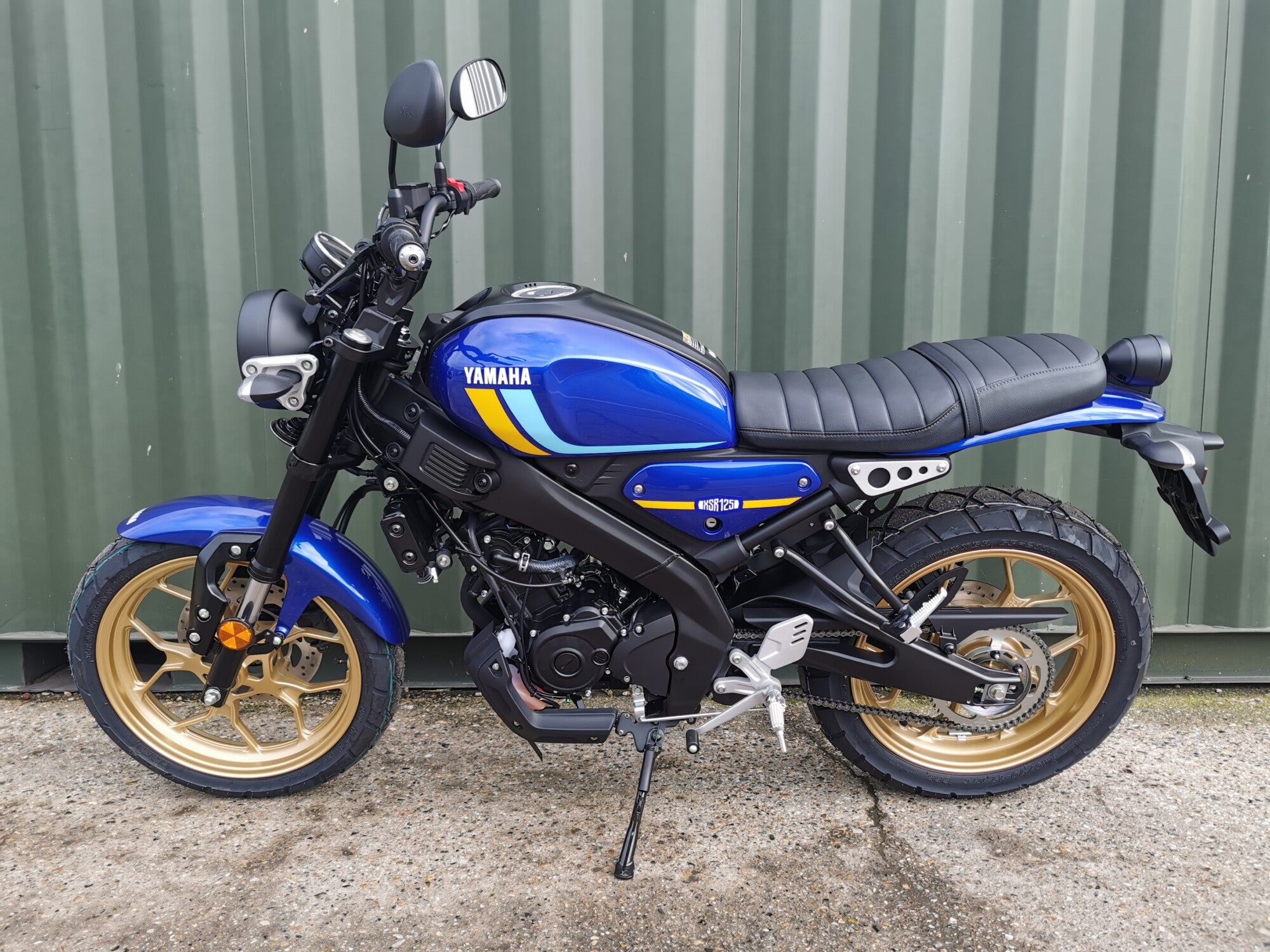 Yamaha XSR125 image 5