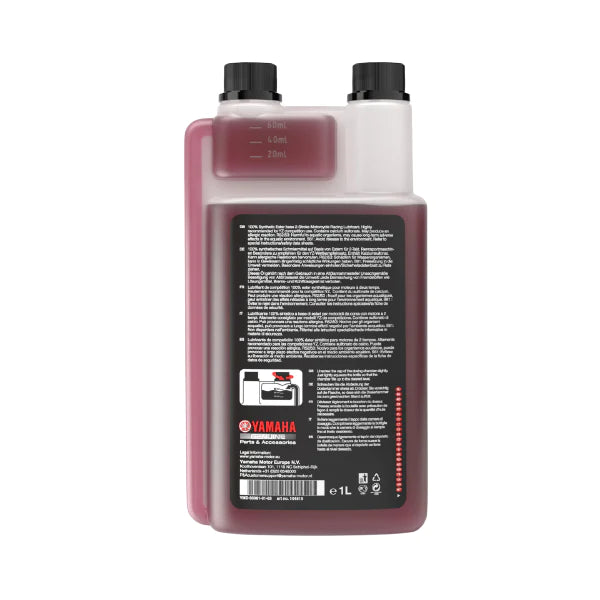 Yamalube 2-Stroke Off-Road Racing Oil 1L