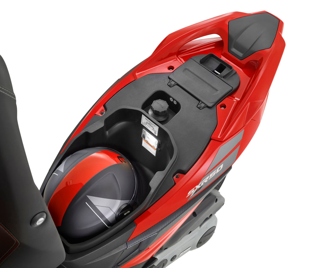 Aprilia SXR 50 Sport Power Red