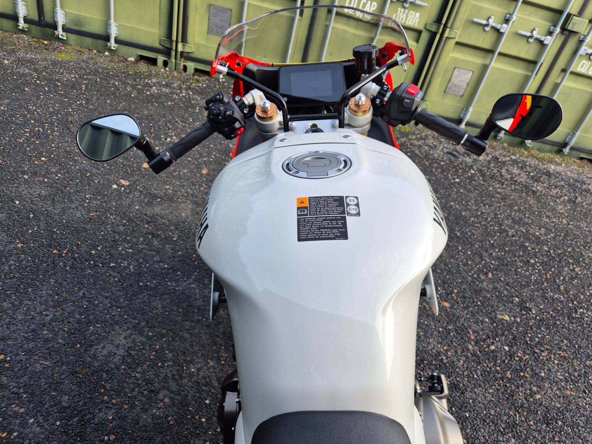 Yamaha Xsr900 Gp - £1300 Accessories Free!