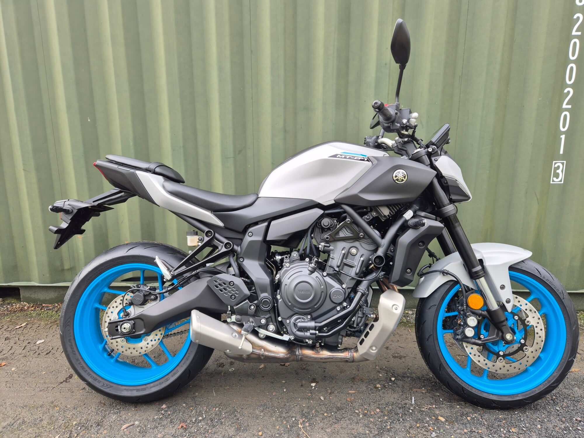 Yamaha MT-07 – 5.9% APR finance