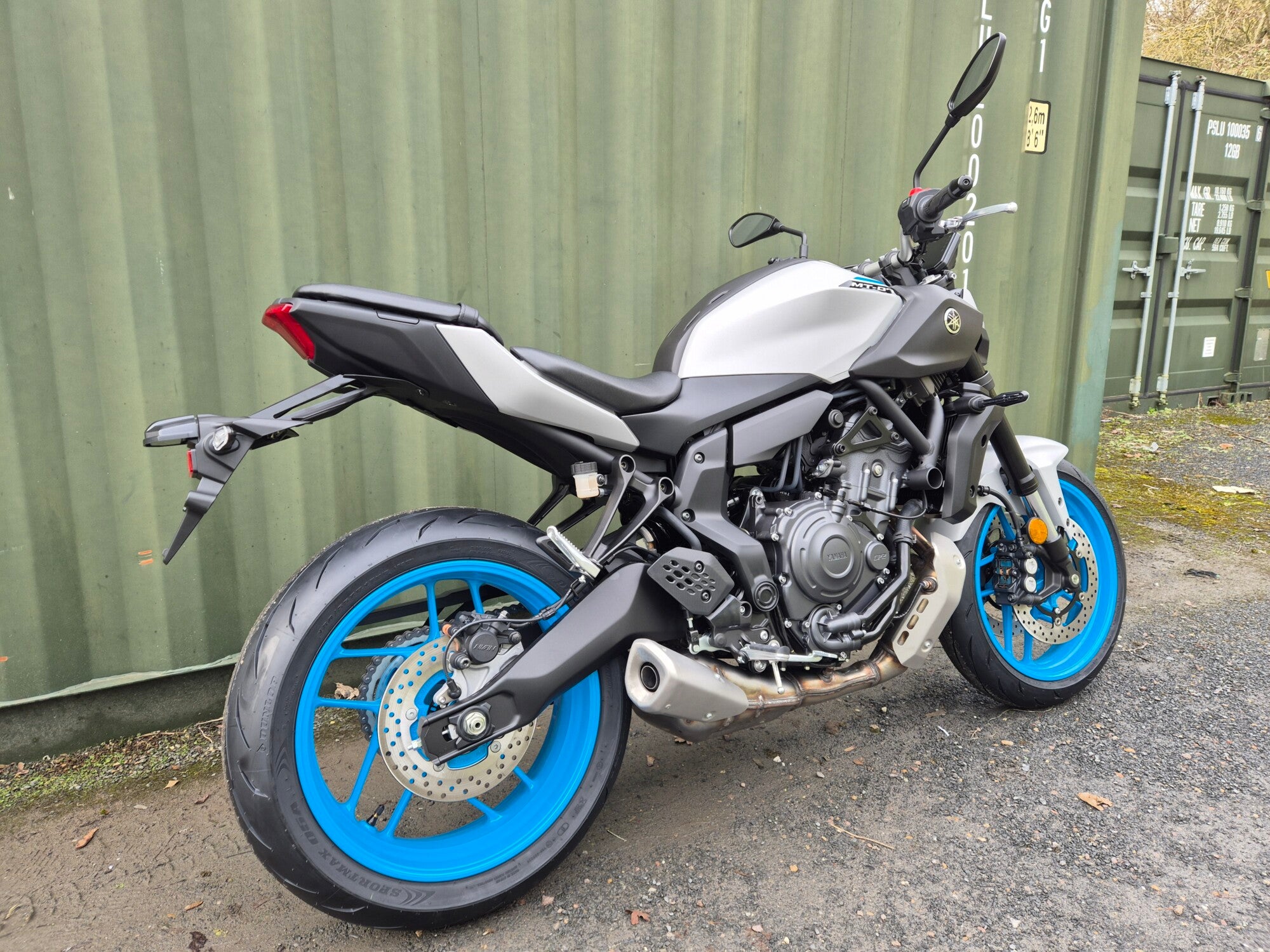 Yamaha MT-07 – 5.9% APR finance