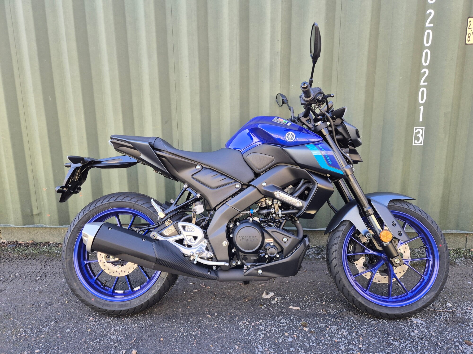 Yamaha MT-125 - Icon Blue - In stock