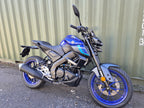Yamaha MT-125 - IN STOCK
