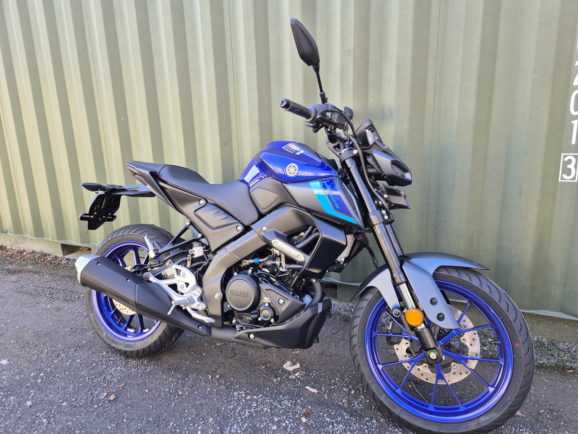 Yamaha MT-125 - Icon Blue - In stock