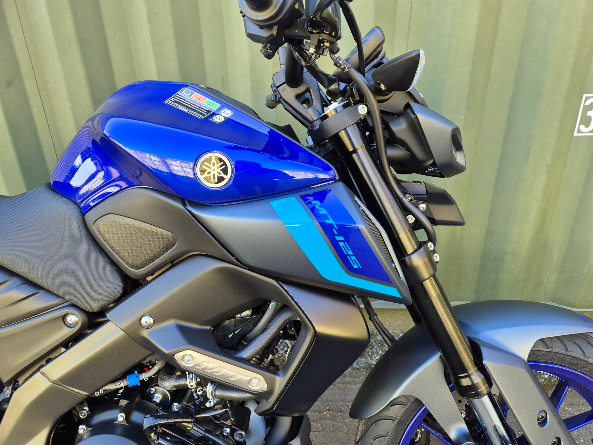 Yamaha MT-125 - IN STOCK