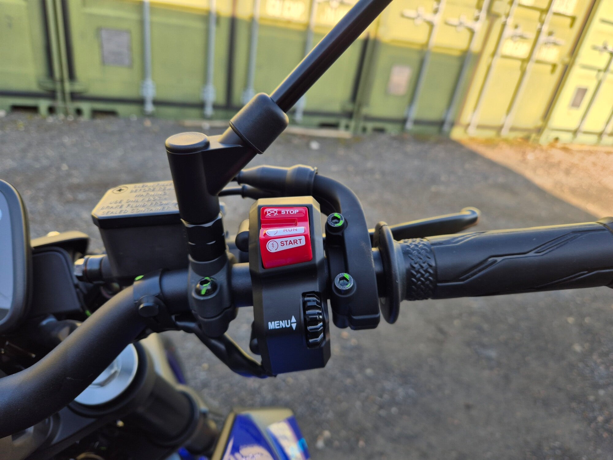 Yamaha MT-125 - IN STOCK