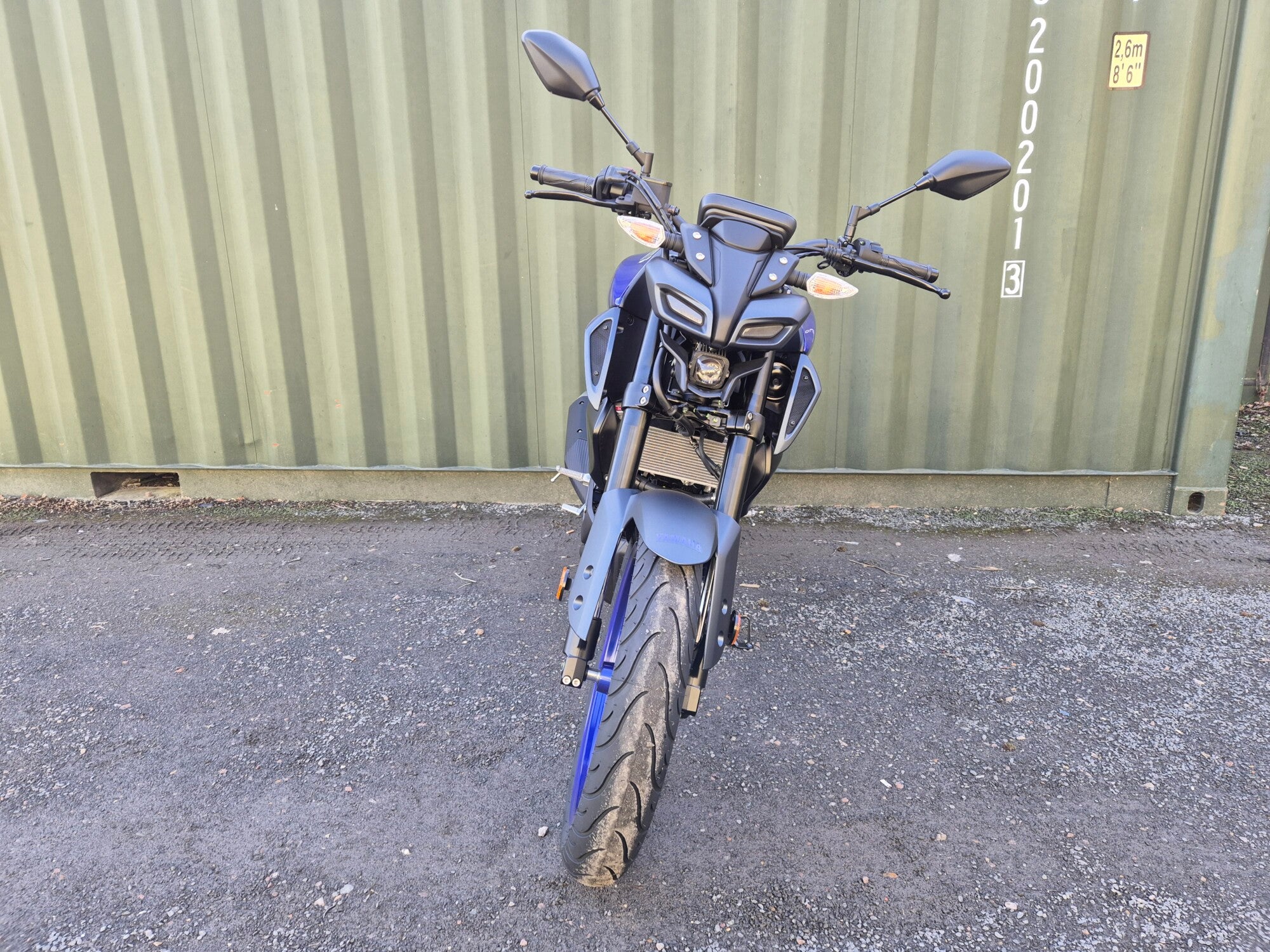 Yamaha MT-125 - Icon Blue - In stock