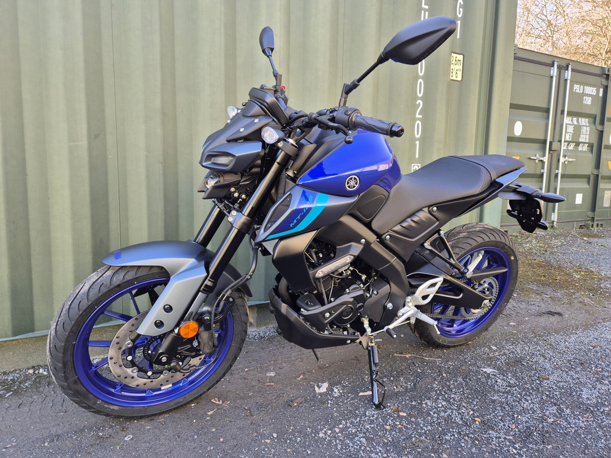 Yamaha MT-125 - IN STOCK