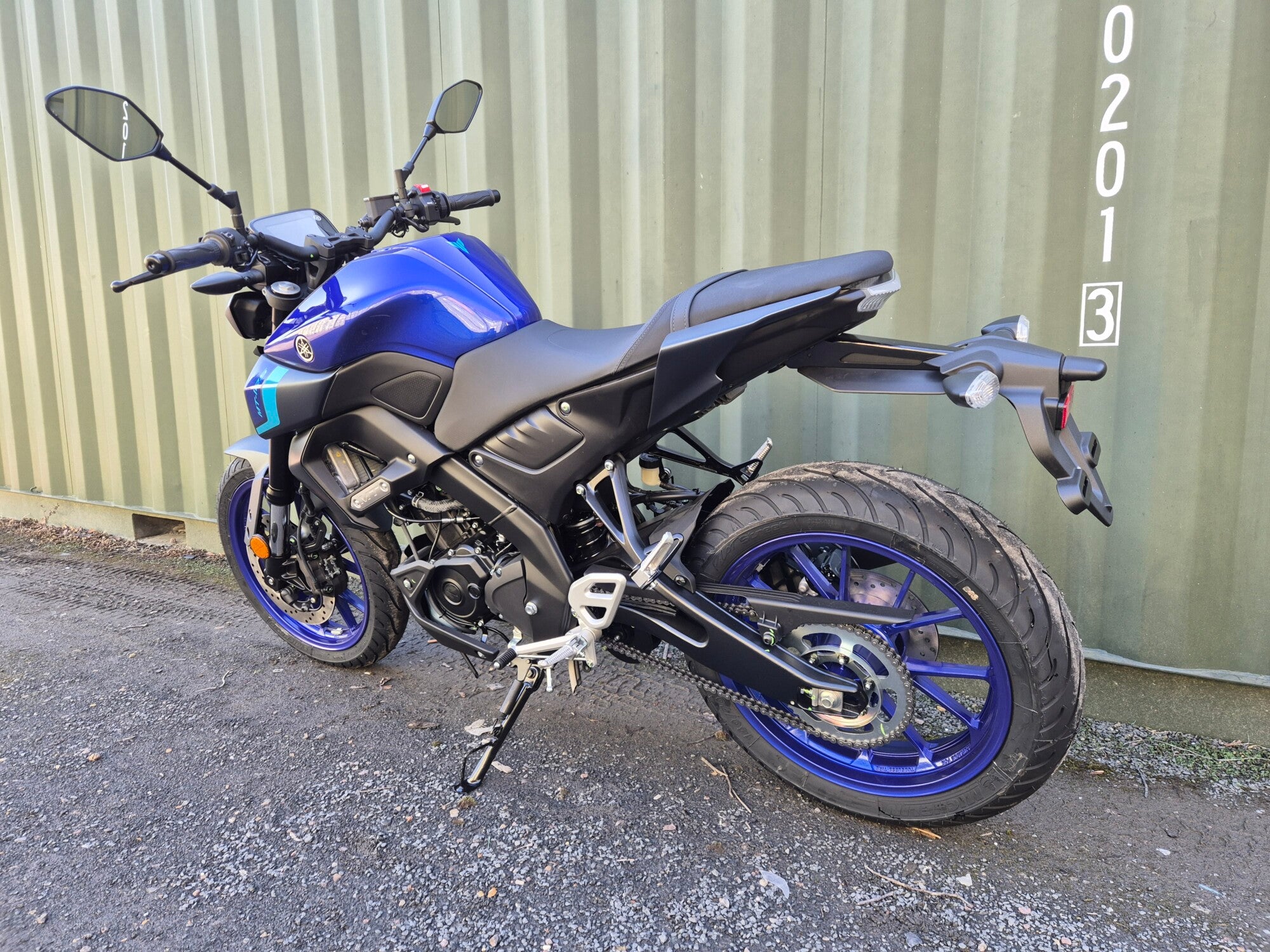 Yamaha MT-125 - IN STOCK