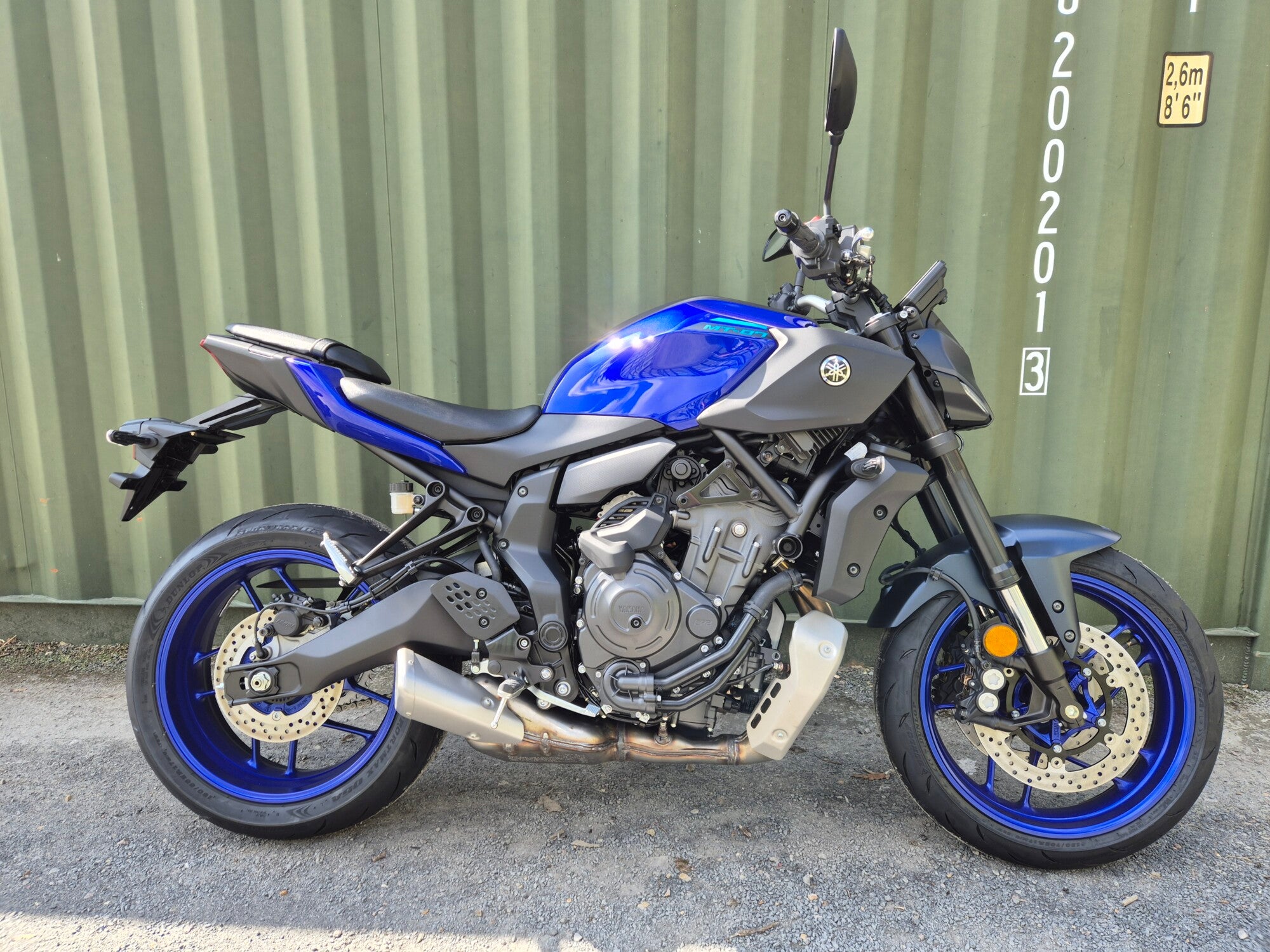 Yamaha MT-07 Y-AMT
