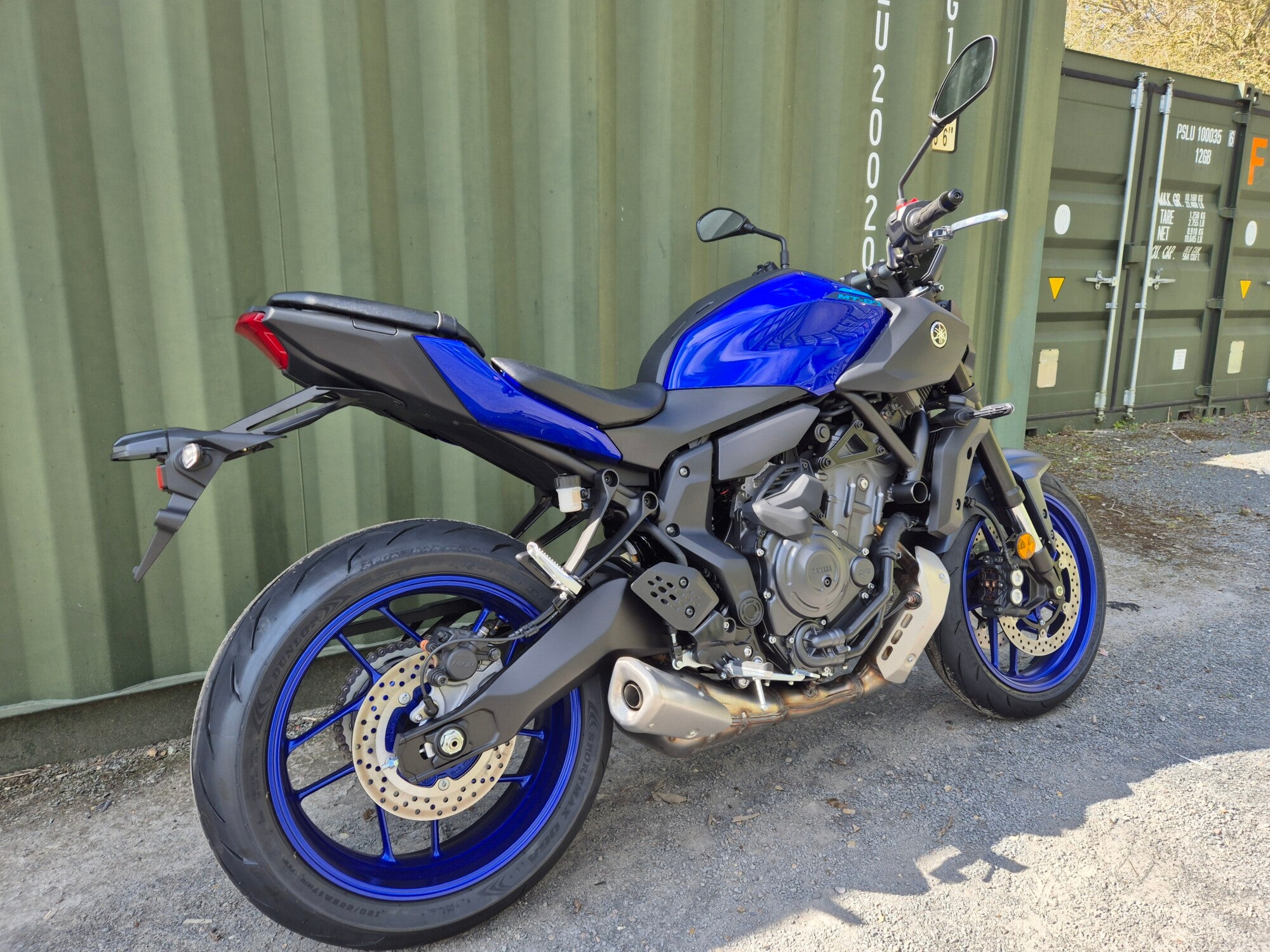 Yamaha MT-07 Y-AMT